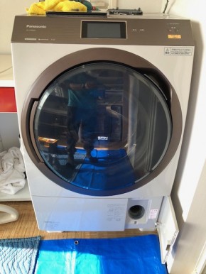 ドラム式洗濯機分解クリーニング NA-VX9800L｜おそうじ本舗筑紫野南店